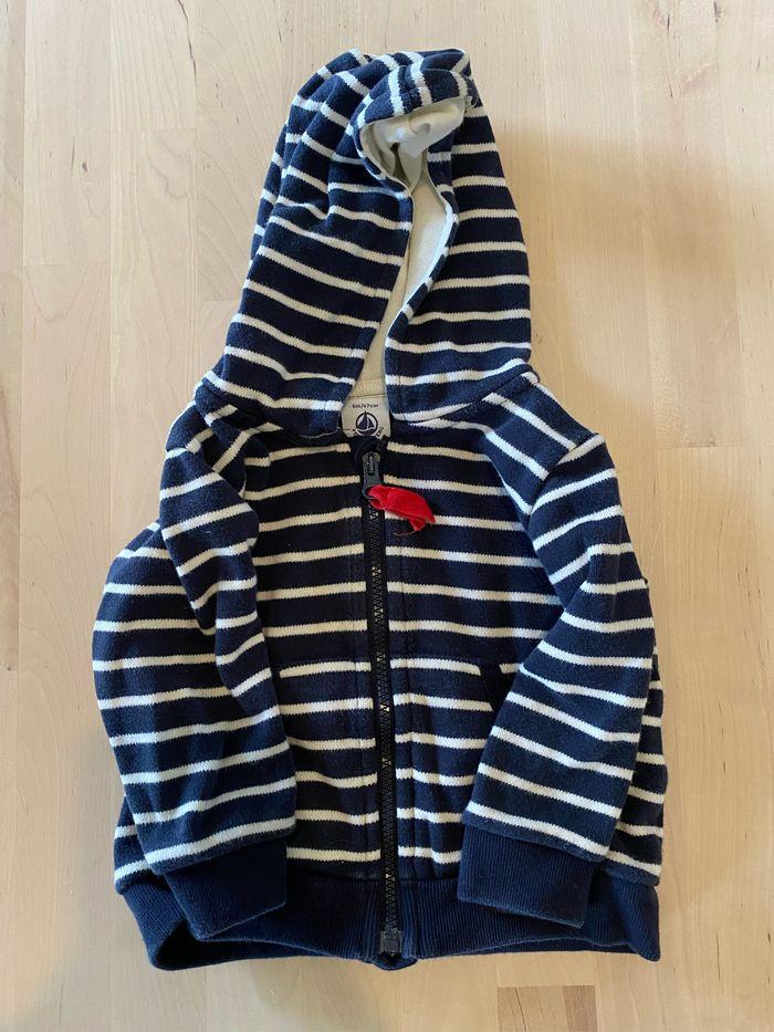 Gilet Petit Bateau - photo numéro 1