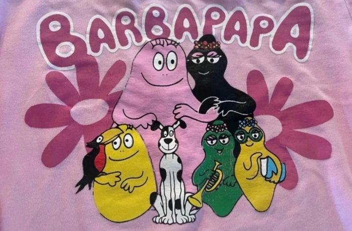 T-shirt barbapapa - photo numéro 2