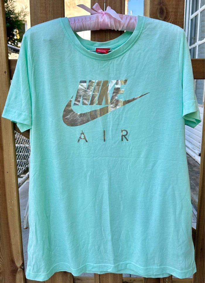 T shirt menthe NIKE - photo numéro 1