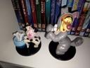 2 figurine Disney Winnie l'ourson (porcinet et Tigrou)