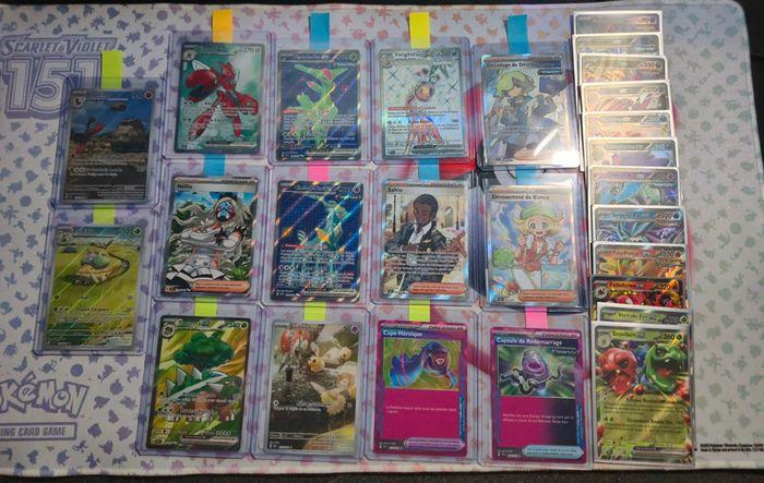 Lot de 26 Cartes Pokémon Ex/Ar/Fa/Ace EV5 Forces Temporelles + 1 Promo offerte - photo numéro 1