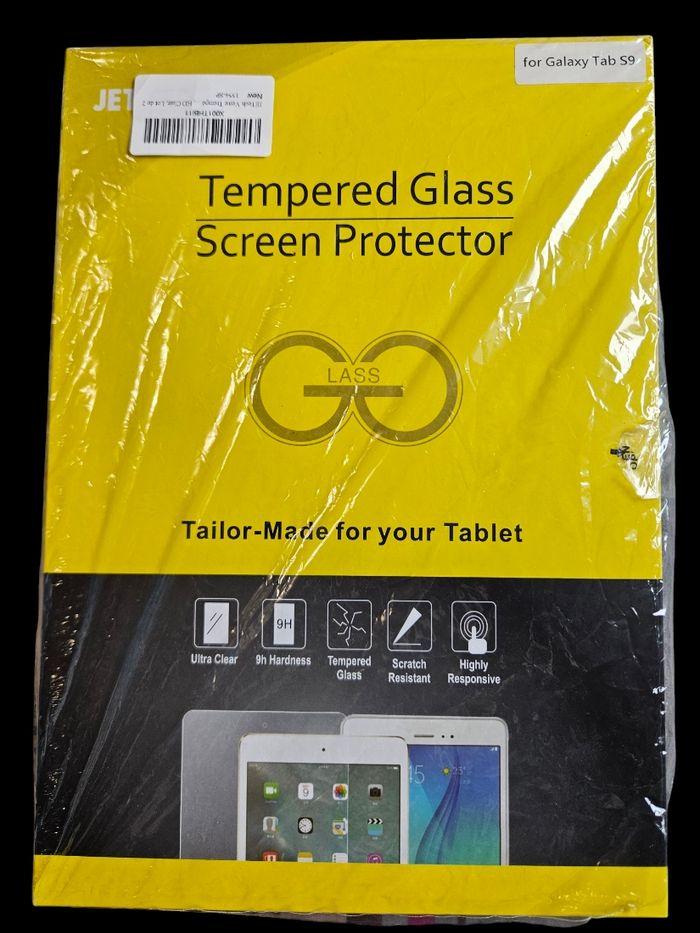 Verre trempé pour samsung galaxy tab S9 - photo numéro 1