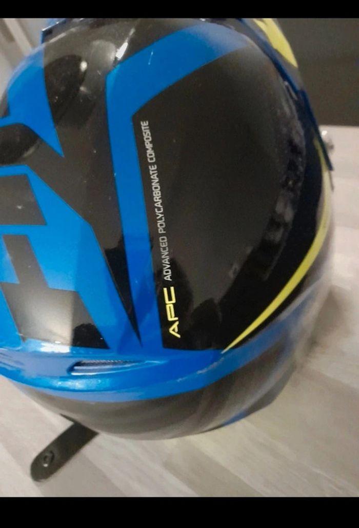 Casque de moto pour enfant - photo numéro 7