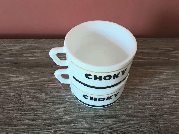 Lot de 2 tasses Chocky - photo numéro 2