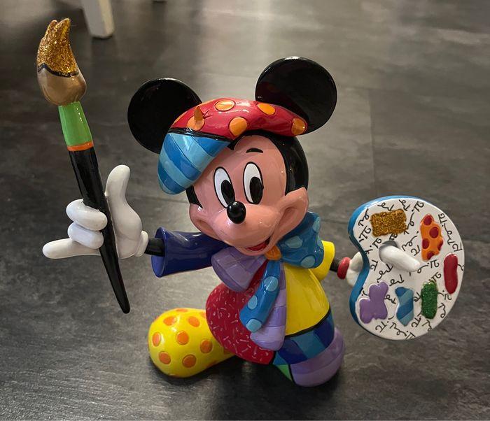 Figurine Mickey Artiste Britto - N•4055227 - photo numéro 1