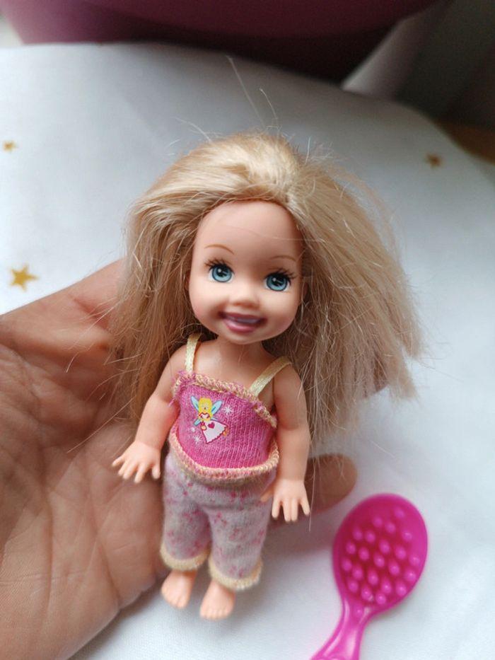 Shelly poupée barbie petite fille enfant mattel doll dent lait petite souris mouse toooth blond hair - photo numéro 2