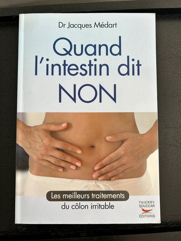 Livre : quand l’intestin dit non - photo numéro 1