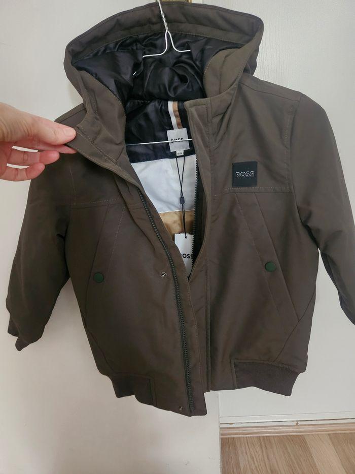 Parka Boss 6ans - photo numéro 1