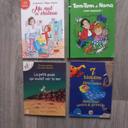 Lot de 4  livres