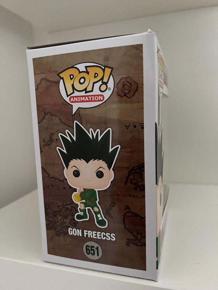 Figurine Funko Pop Animation Hunter X Hunter Gon Freecs Jajanken - photo numéro 4