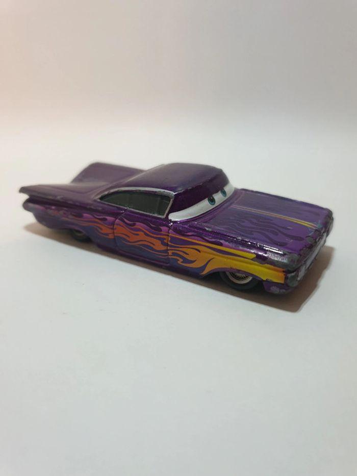 Mattel Voiture Cars Disney/Pixar Ramone Purple en métal - 1/55 - photo numéro 4