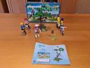 Playmobil mountainbike tour - 6890 en TBE