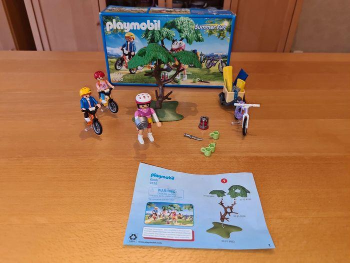 Playmobil mountainbike tour - 6890 en TBE - photo numéro 1