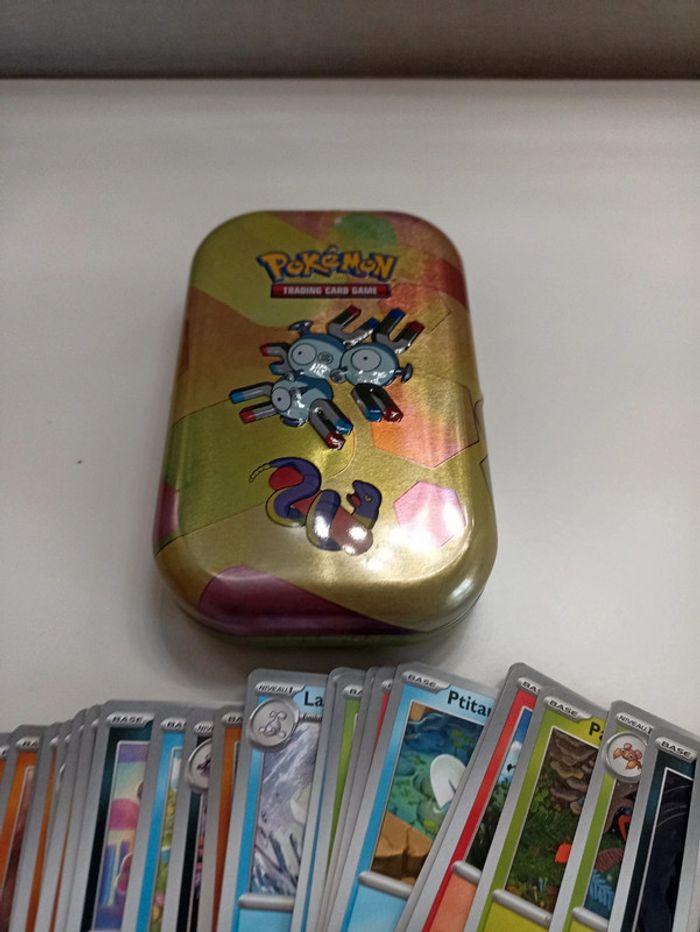 Minitin pokémon ev3.5 + cartes - photo numéro 3