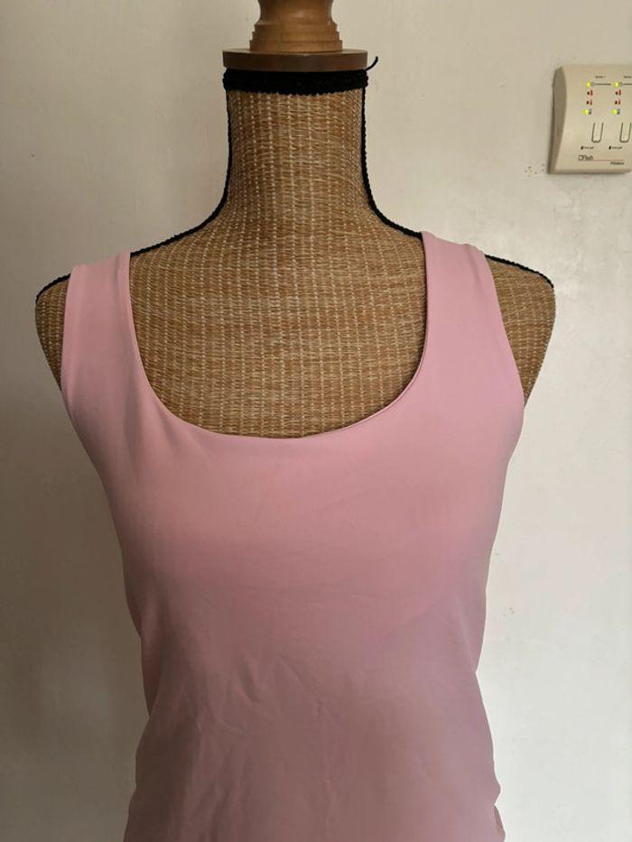 Joli top rose Zara taille L correspond à un 40 - photo numéro 2