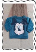 💚 Pull - Mickey - 9 mois 💚