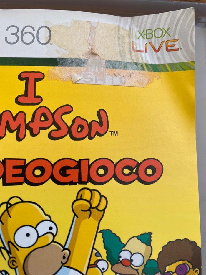 I simpson il videogioco xbox 360 - photo numéro 2