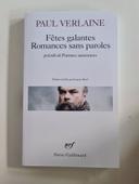 Fêtes galantes Romances sans paroles, Verlaine