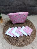 Trousse + lingettes lavables