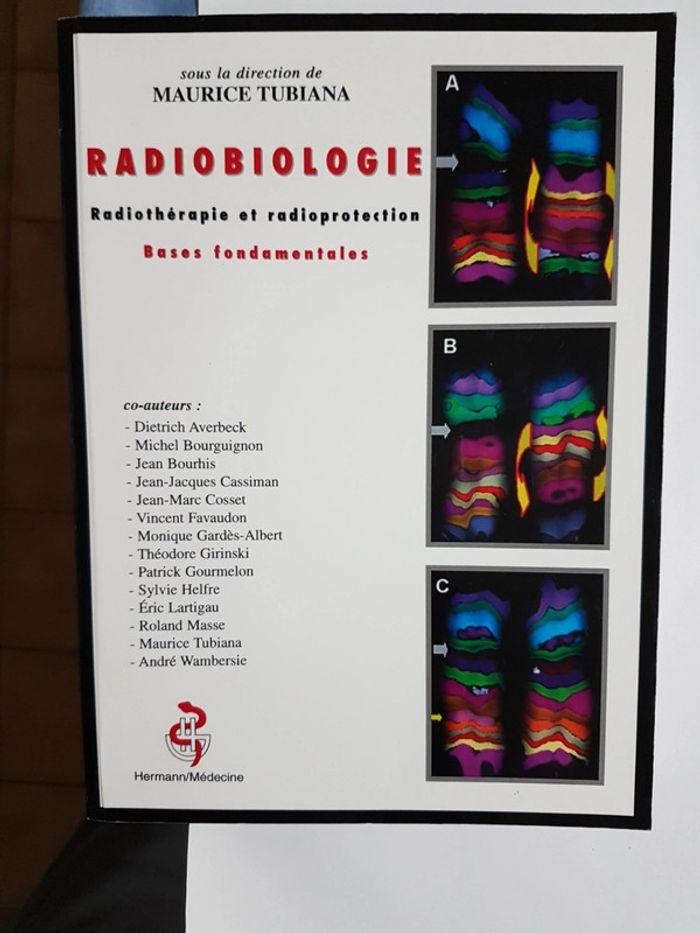 Radio biologie livre de médecine - photo numéro 1