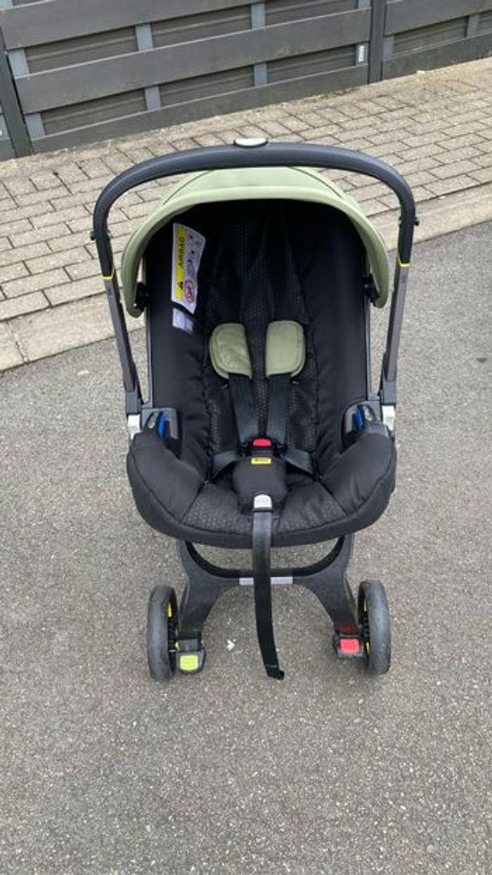 Pousette doona + 2 bases isofix et les accessoires - photo numéro 3