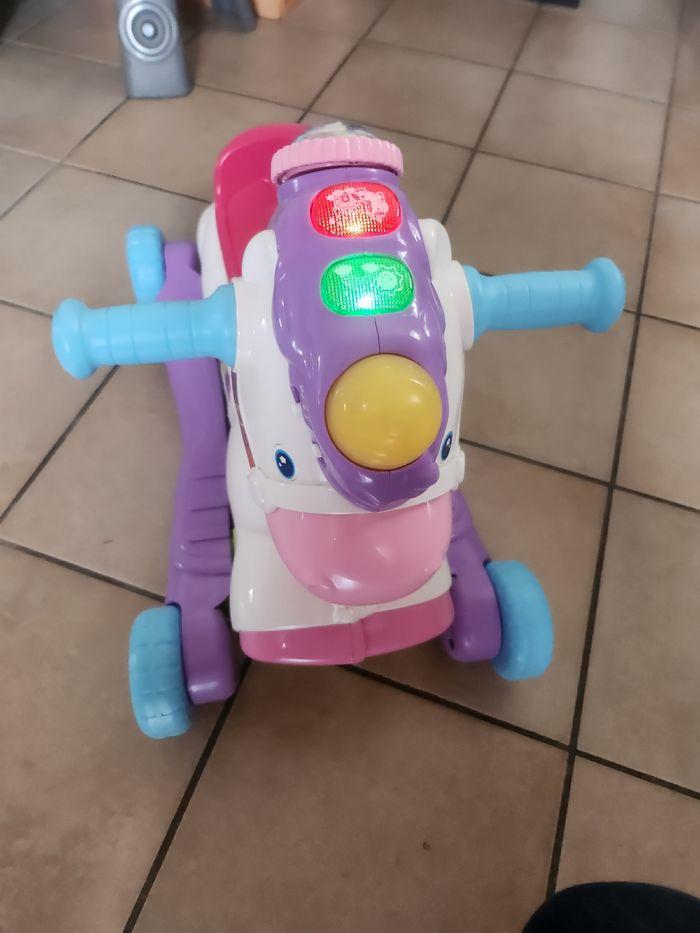 Poteur à bascule - VTech - Cléo, Ma Licorne Basculo - photo numéro 1