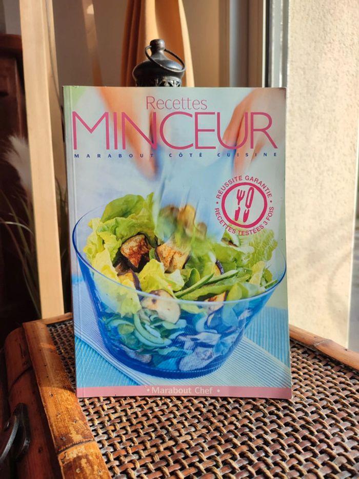 Livre de recettes minceur marabout - photo numéro 1