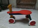 Porteur Tricycle vintage en bois