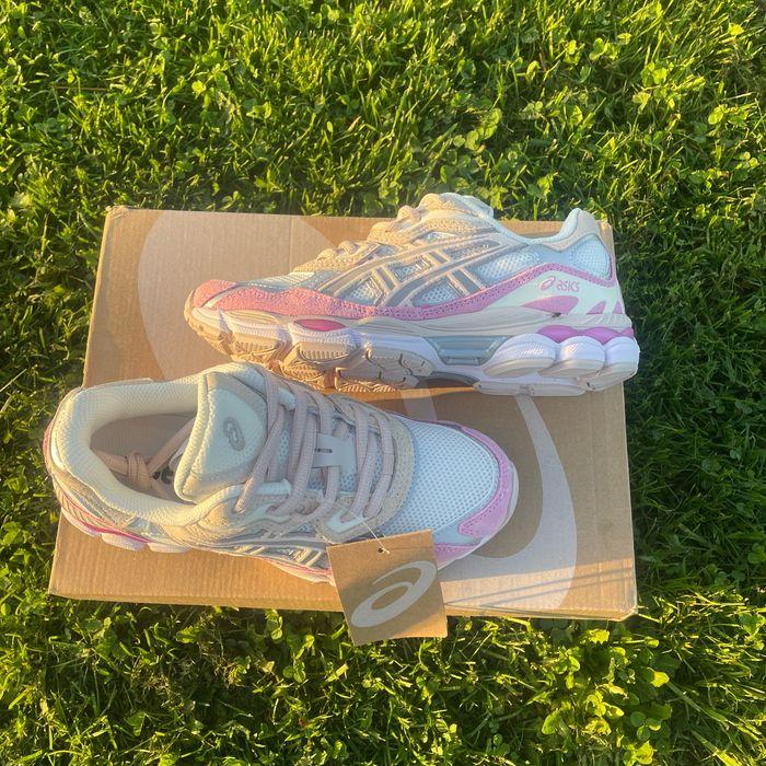 Asics gel nyc rose bonbon - photo numéro 2