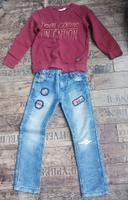 Ensemble pull name it et jeans zeeman 6 ans