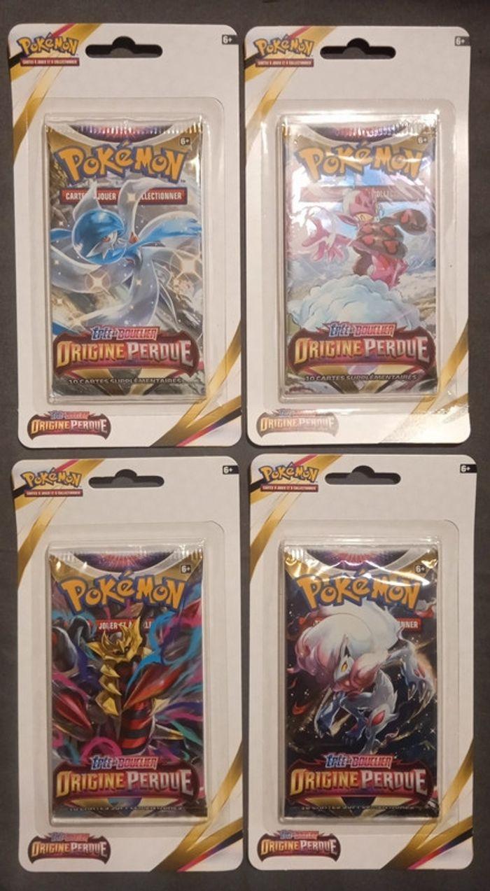 Pokémon artset blister EB 11 origine perdue FR