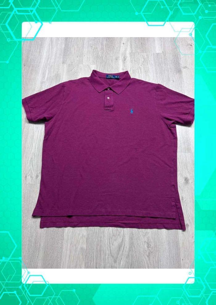 👕 Polo Ralph Lauren Bordeaux Taille XXL 👕 - photo numéro 2