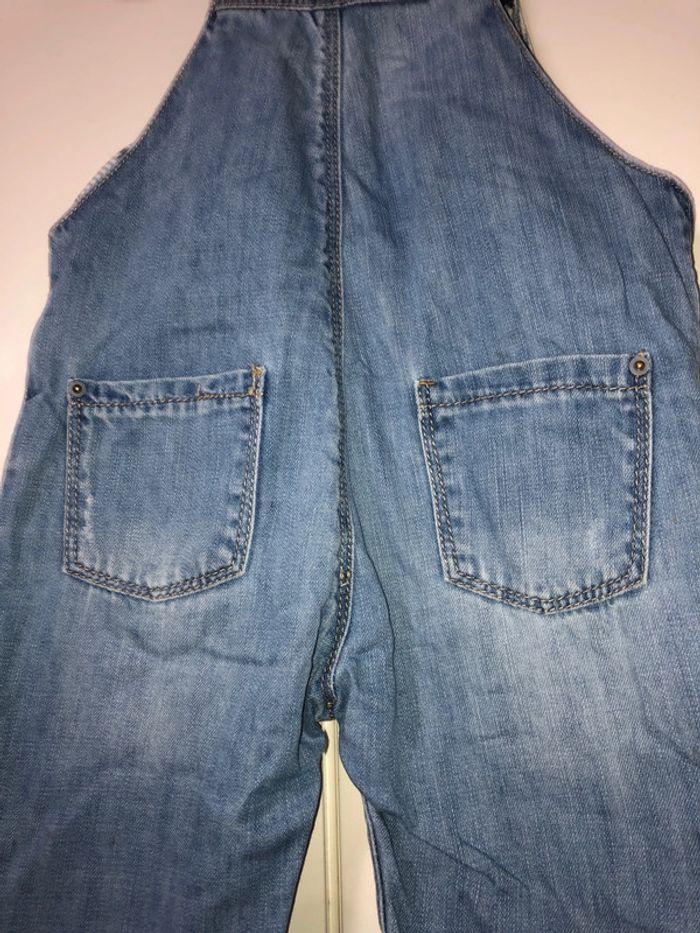 Salopette jeans Zara 2/3ans - photo numéro 8