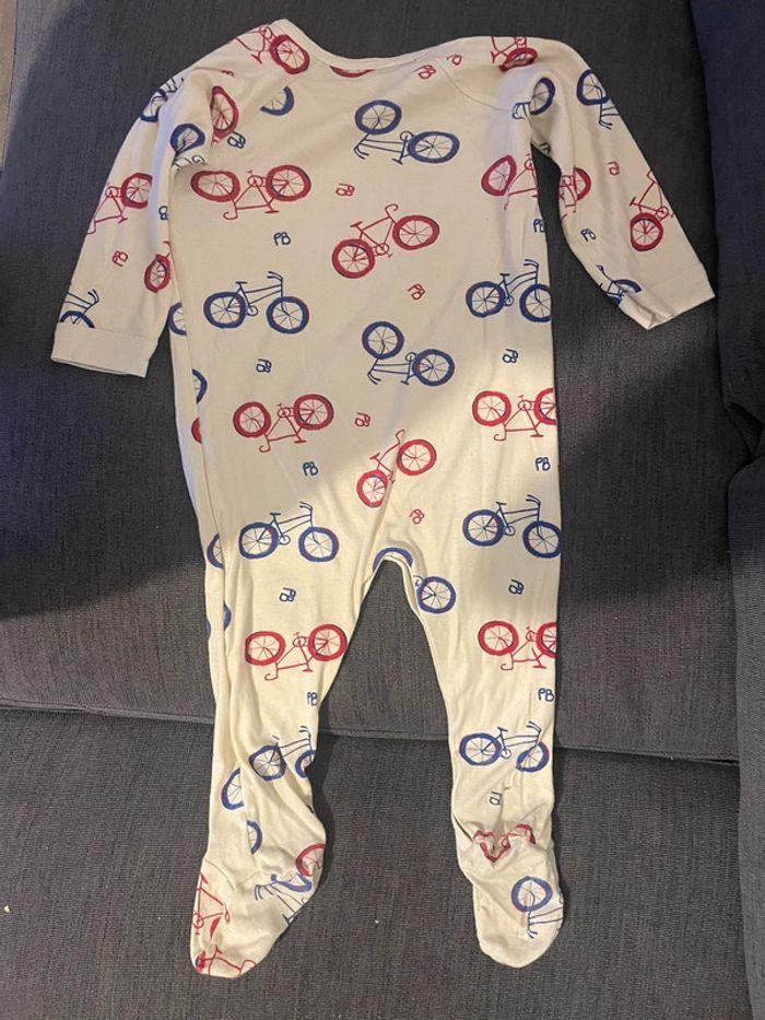 Pyjama vélo petit bateau 2 ans - photo numéro 3