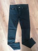 Jeans noir Stradivarius 36