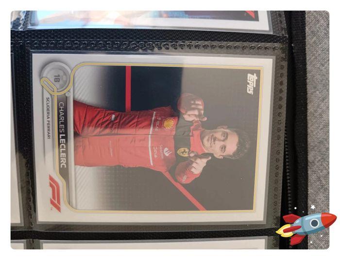 Lot 12 cartes Topps F1 2022 - photo numéro 13