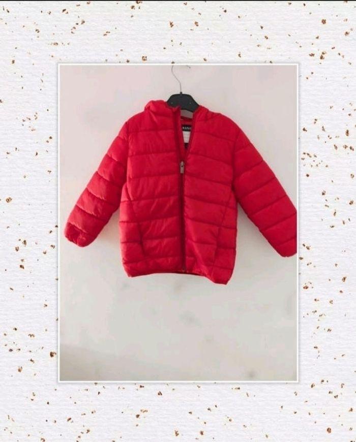 Lot doudoune  et imperméable garçon 4 ans - photo numéro 2