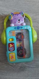 Baladeur des découvertes vtech