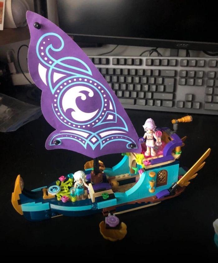 Lego Elves 41073 Le bateau magique de Naida - photo numéro 2