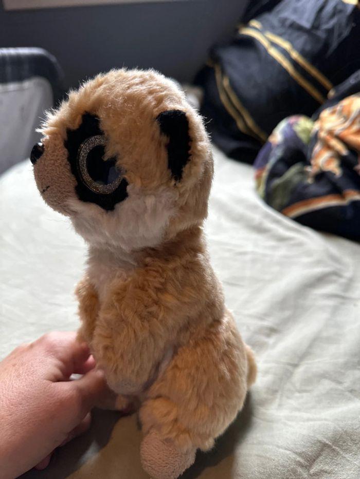 Peluche suricate gros yeux - photo numéro 2