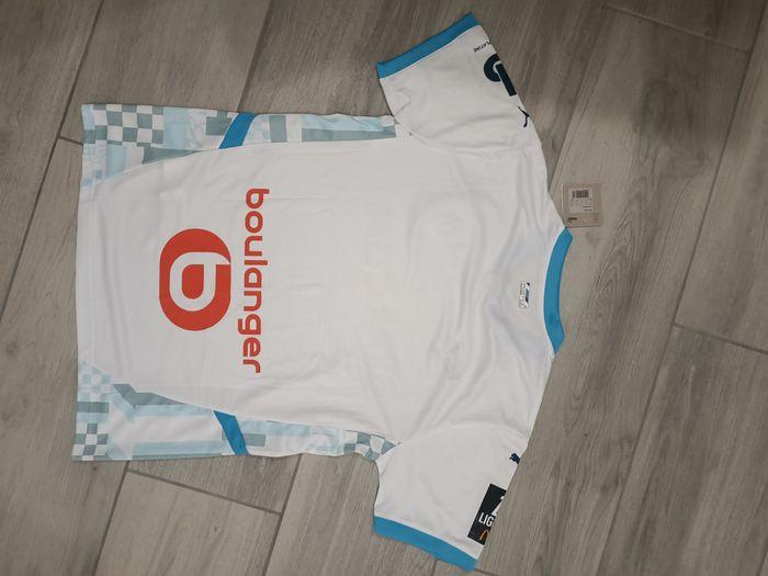 Maillot OM foot - photo numéro 2