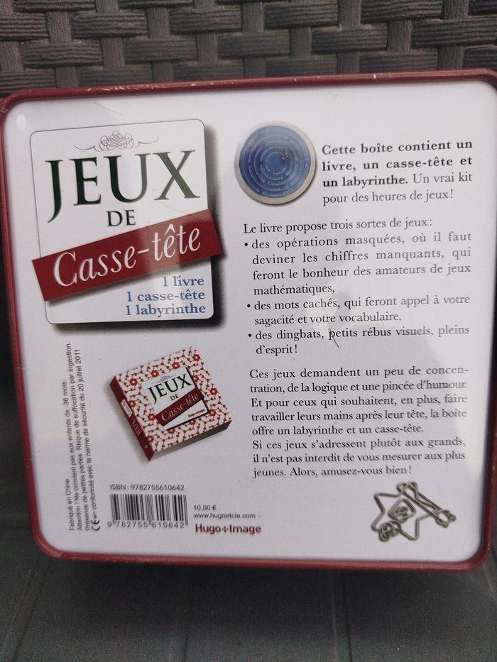 Jeux de casse tête - photo numéro 2