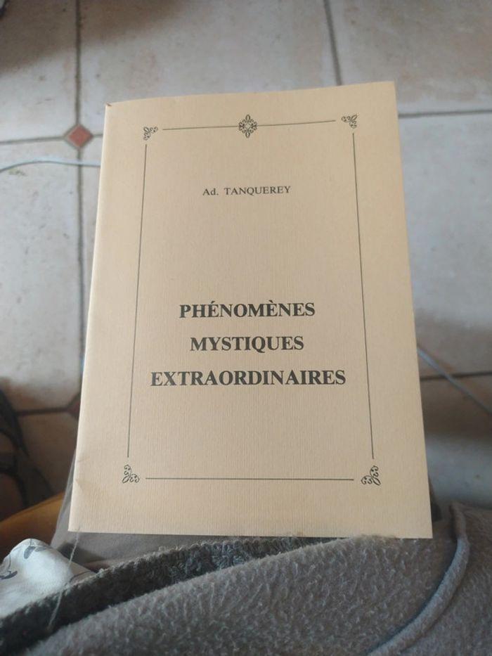 Phénomènes mystiques extraordinaires. Ad. Tanquerey. - photo numéro 1