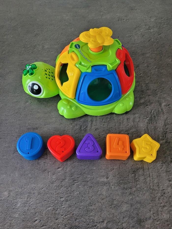 Tortue Vtech Tourni forme - photo numéro 4