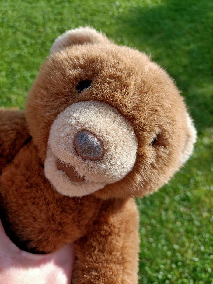 Petit ours brun peluche 🧸 - photo numéro 2