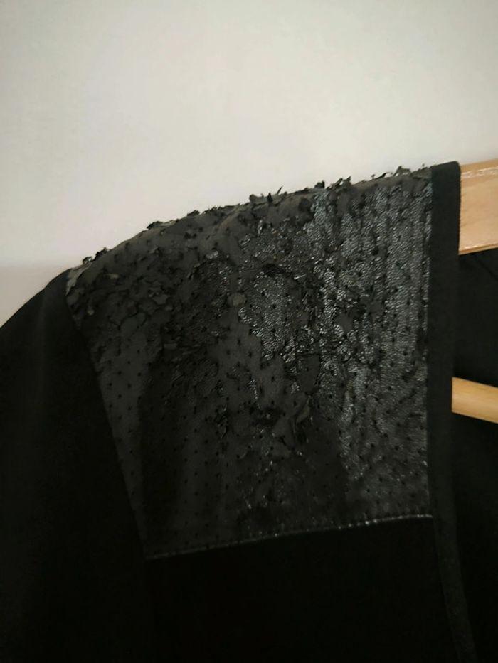 Robe noir doublée Formul taille 46 - photo numéro 3