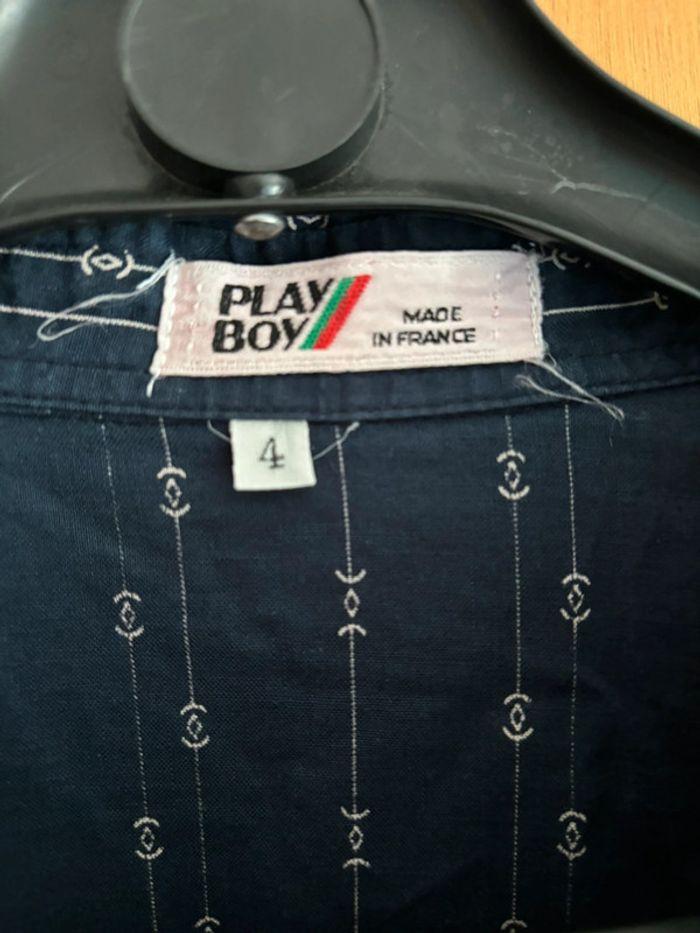 Chemise Vintage PlayBoy - photo numéro 3