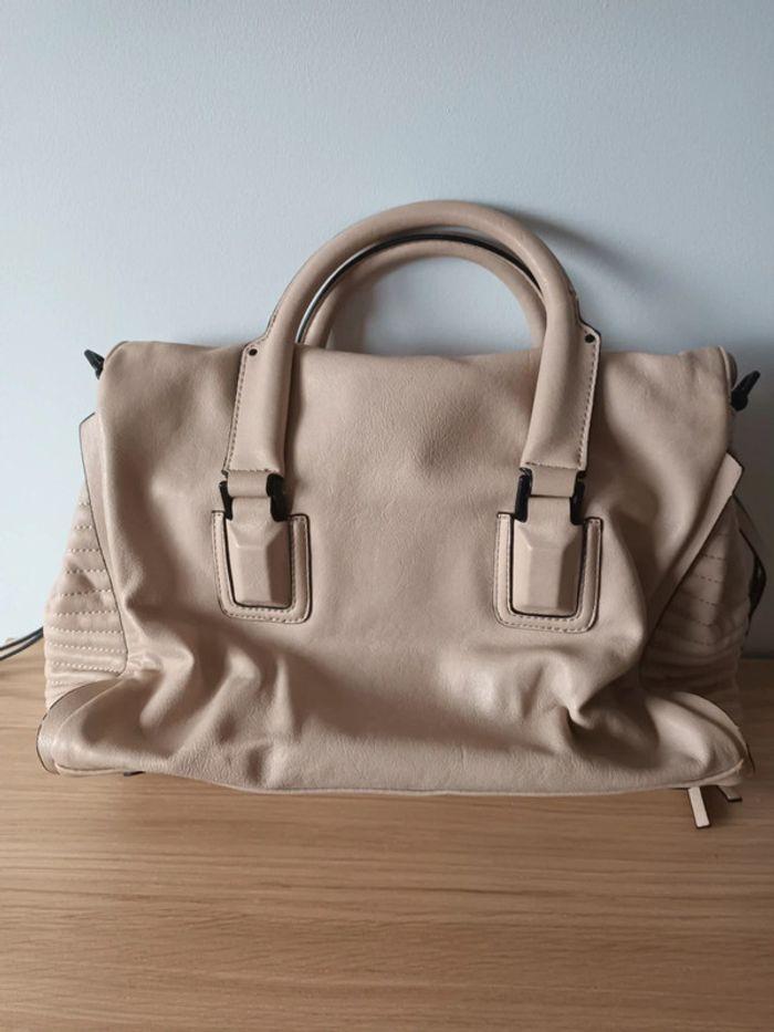 Sac beige Calvin Klein - photo numéro 2