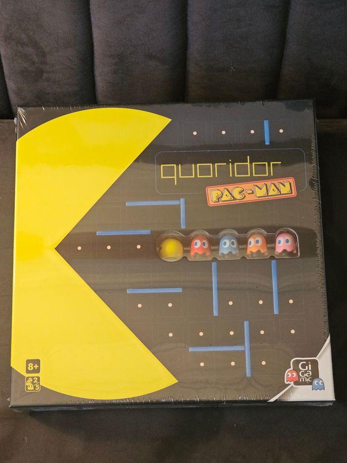 Quoridor Pac-Man - jeu neuf sous cello - photo numéro 1