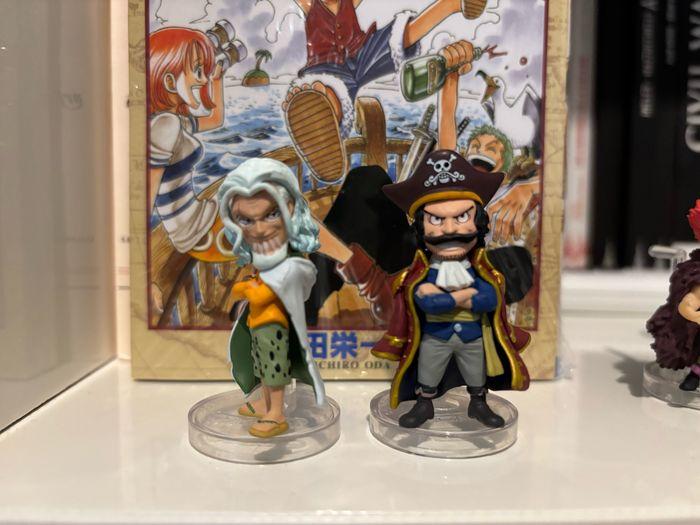 Lot One Piece Figurine x12 Onepi no mi Gashapon Bandai Japon - photo numéro 3